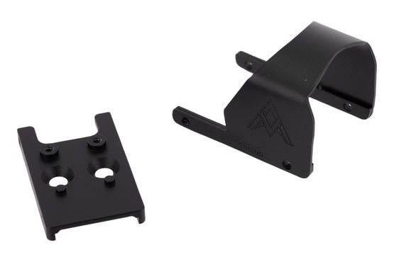 Arise Mfg. Aegis 2 Primary Arms RS-15 Mounting Plate includes a matching optics shroud